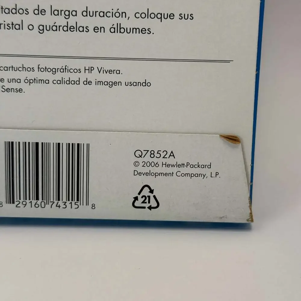 HP Photo Paper Advanced Glossy (25 each) Delivery or Pickup Near Me